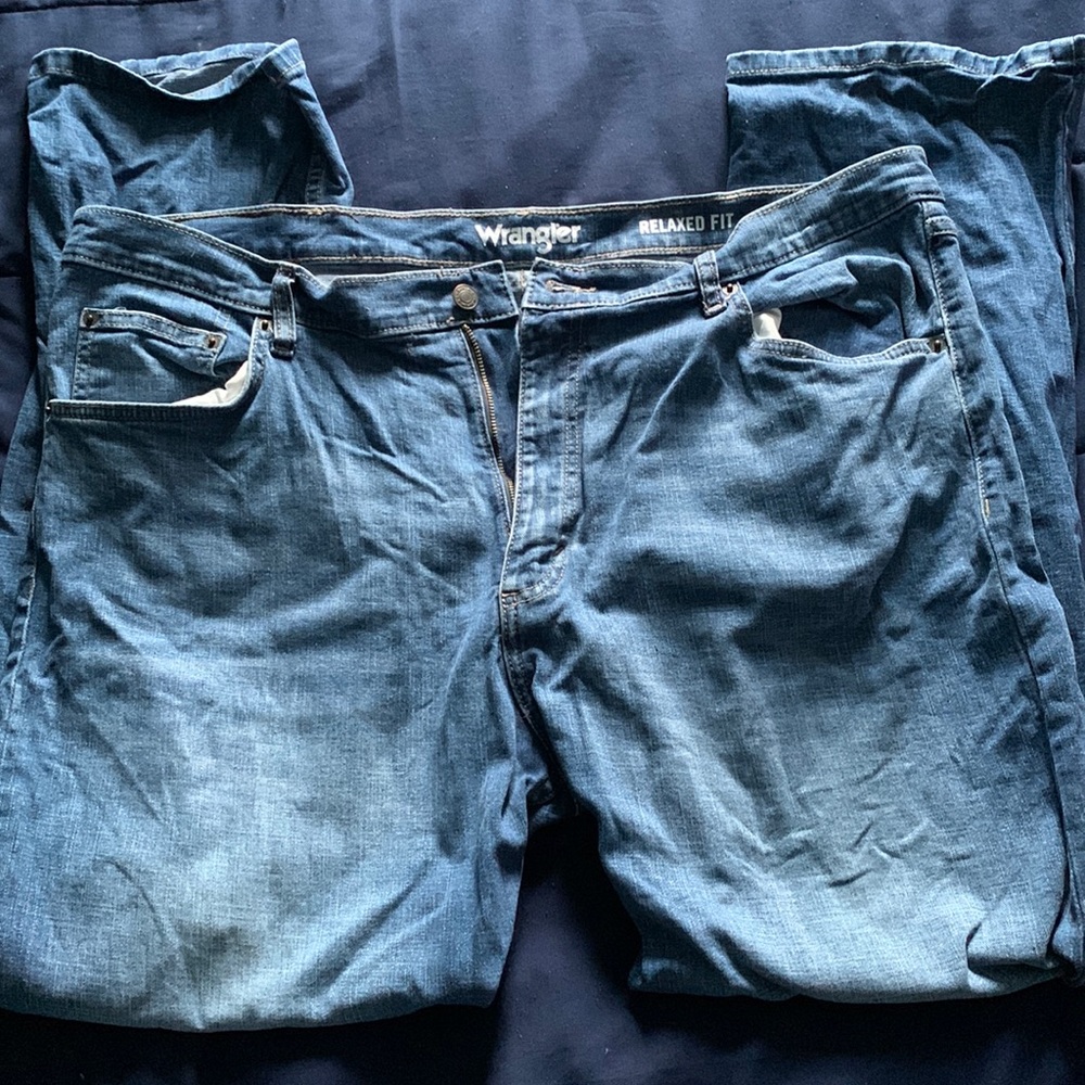 Mens Wrangler Relaxed fit Jeans